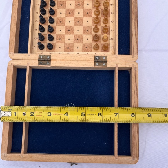 Vintage Soviet Union Wooden Travel Set | Complete - Picture 8 of 13